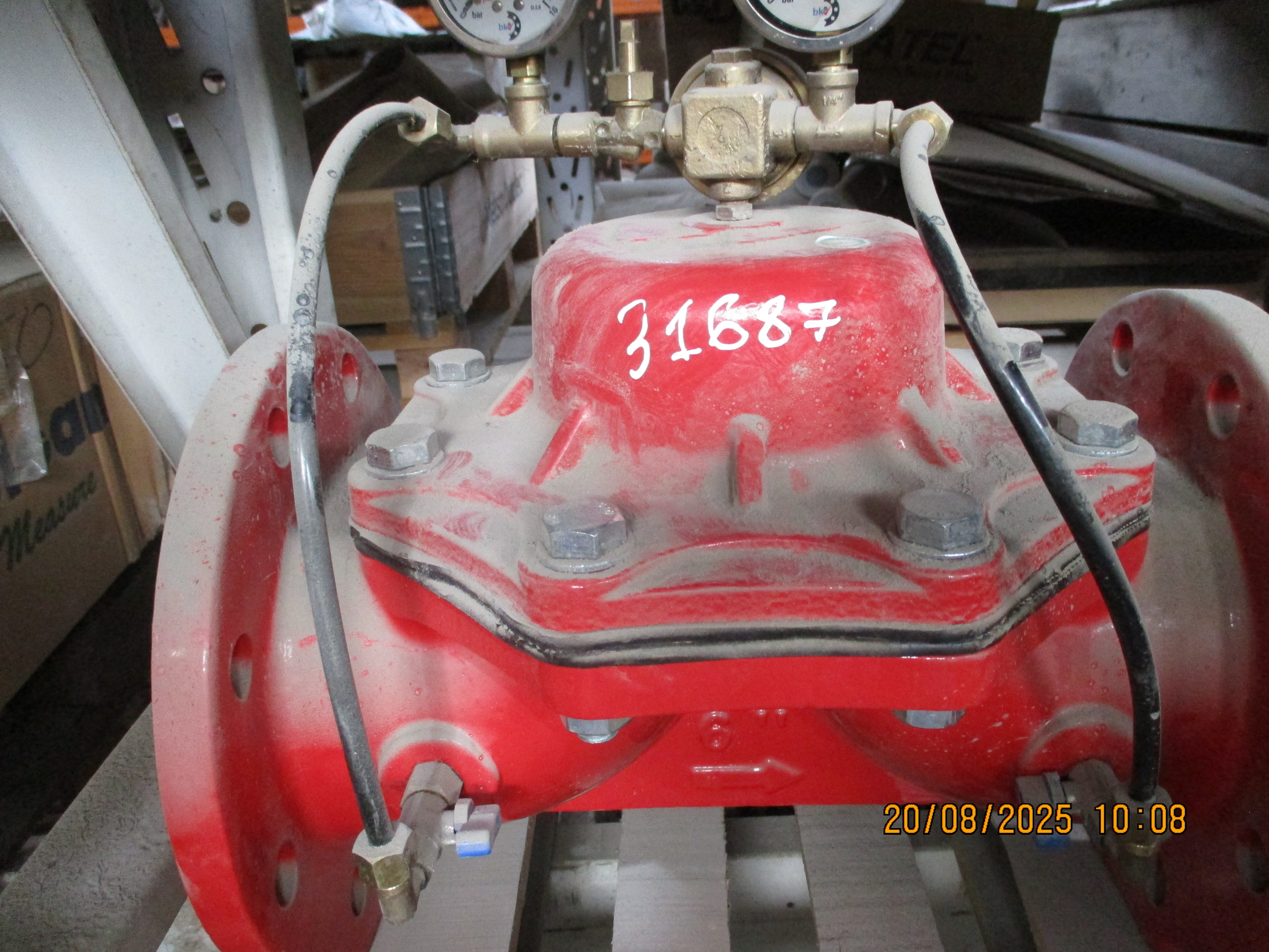 Multiuse: Water pressure regulating valve
