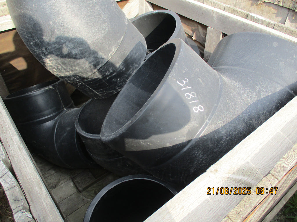 Pipeline: Elbow 90g d.355 PN 10