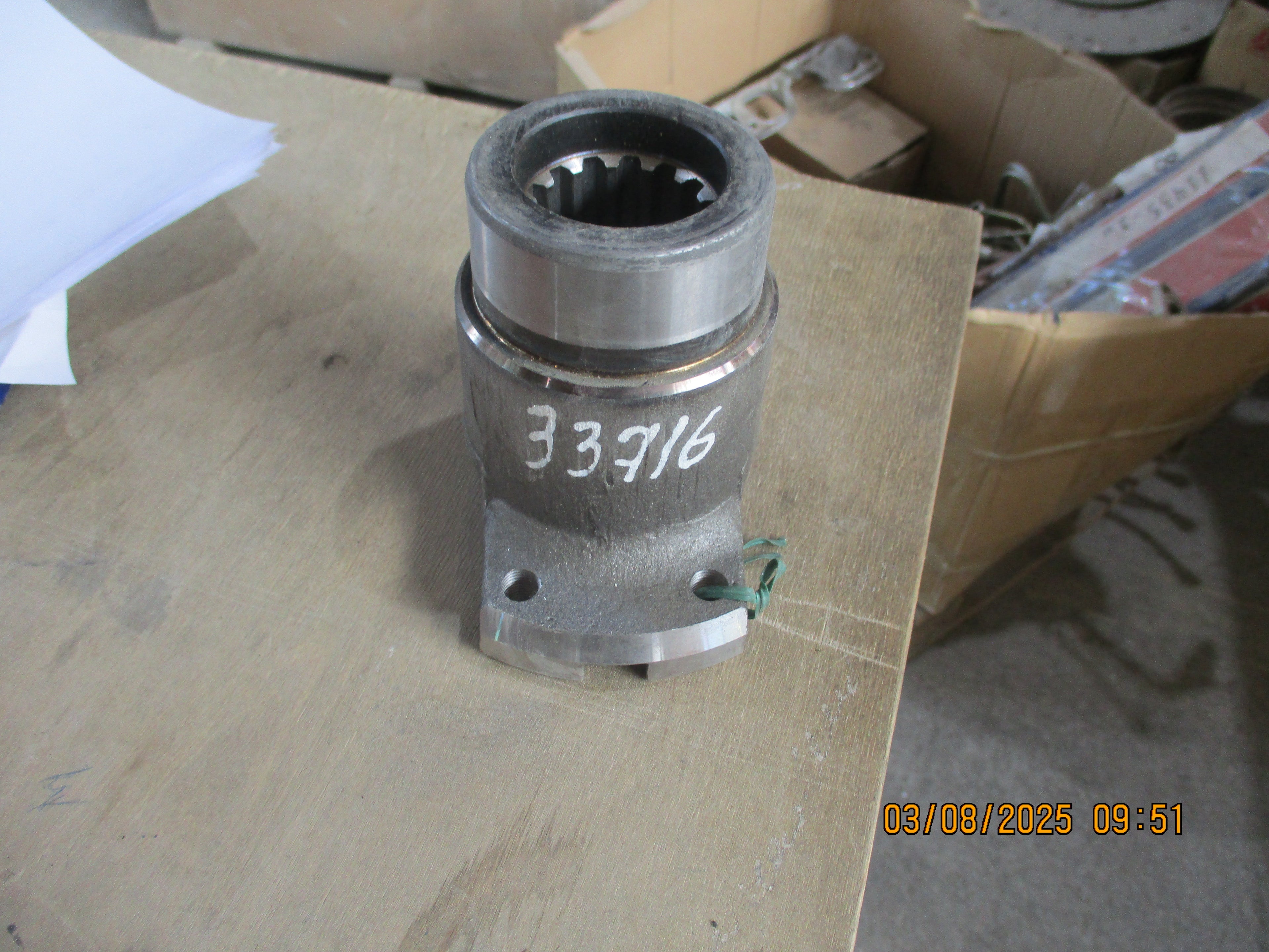 Dana Spicer transport equipment: Off-Highway Flange