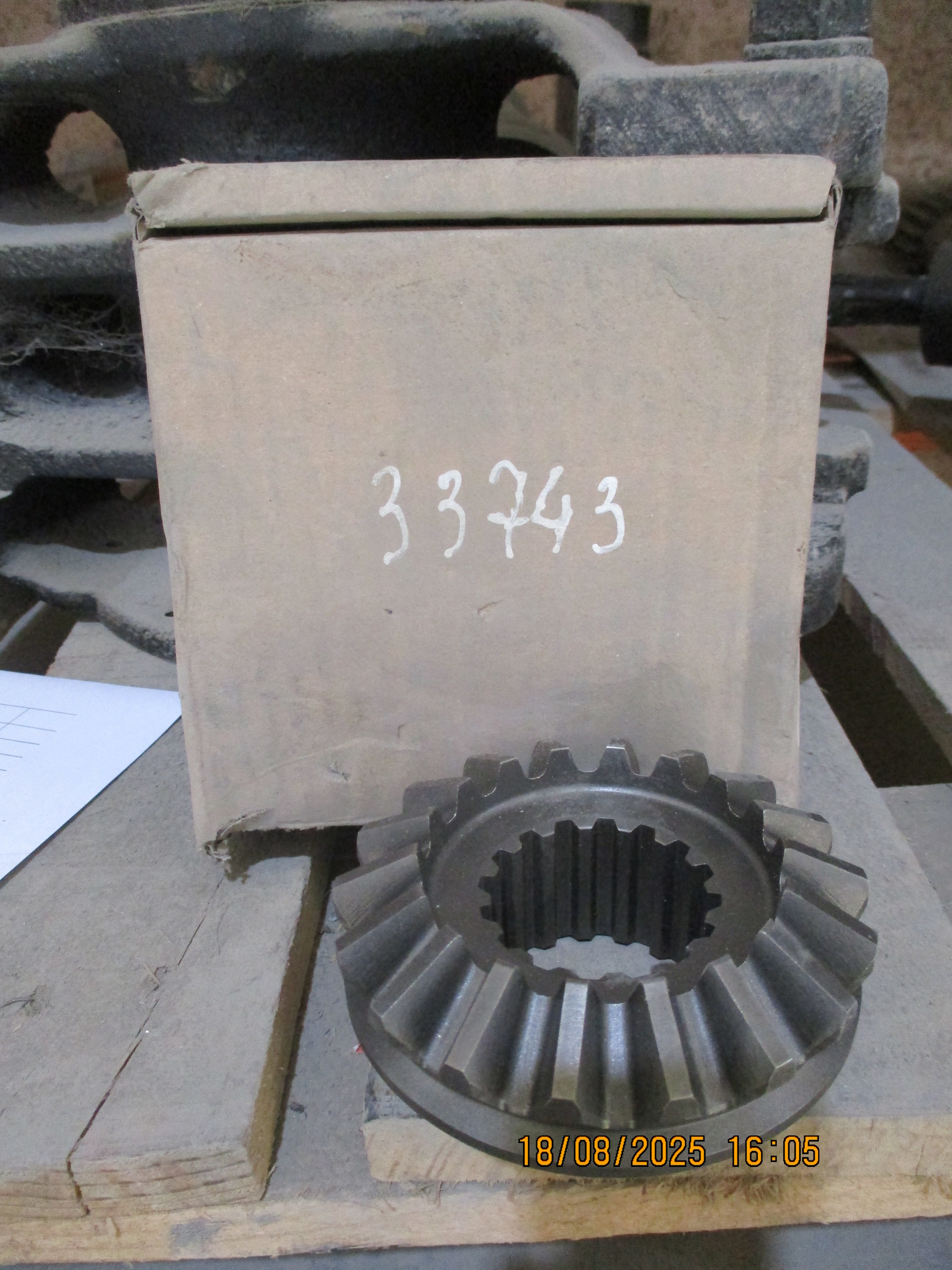 Dana Spicer transport equipment: Differential Gear