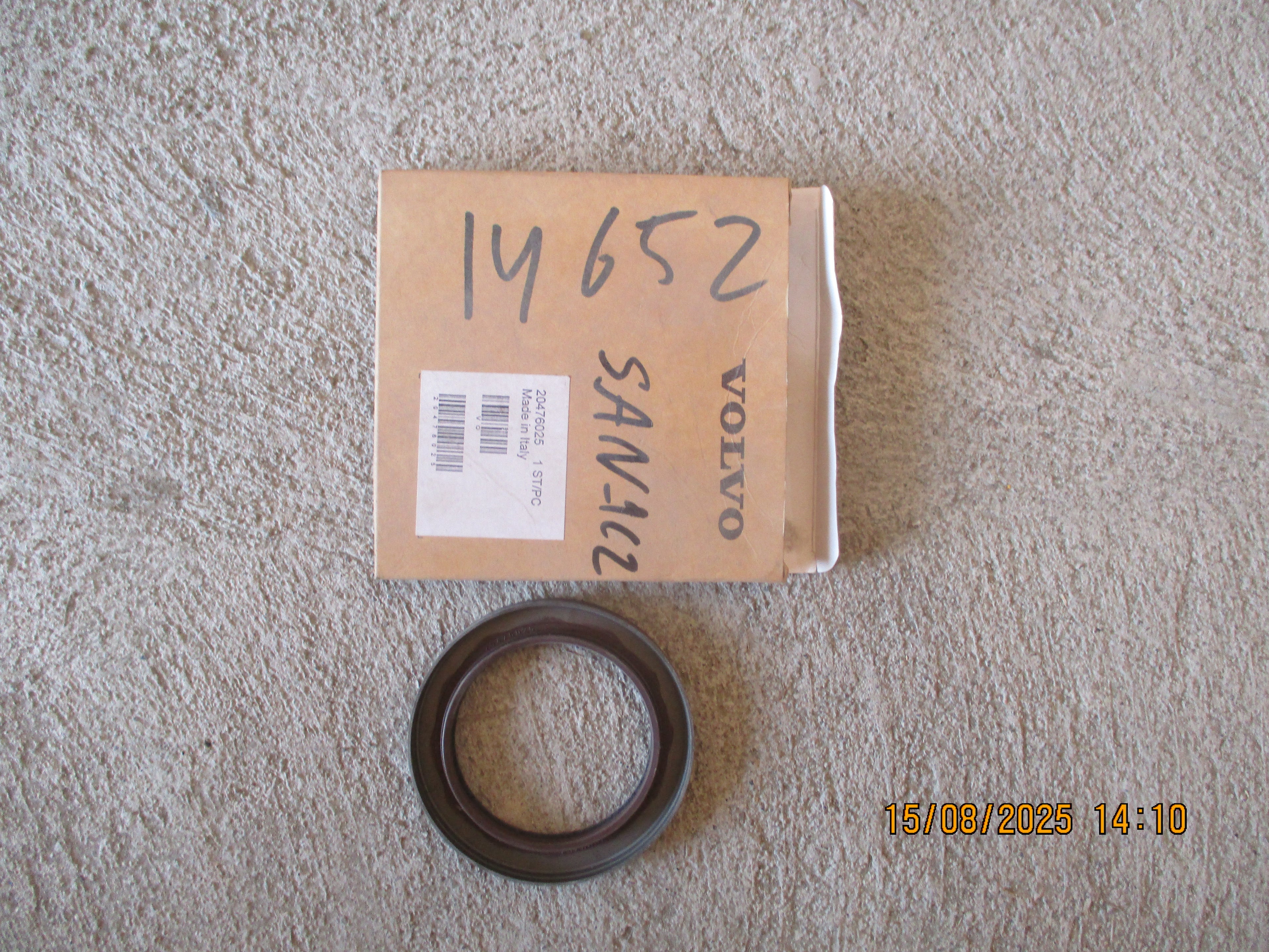 Volvo FMX 440: Seal ring