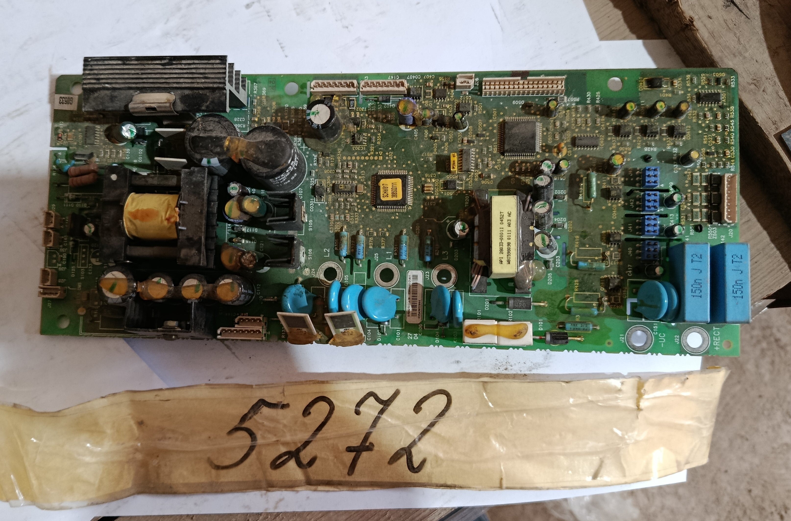 Multiuse: Schneider Frequency Converter
