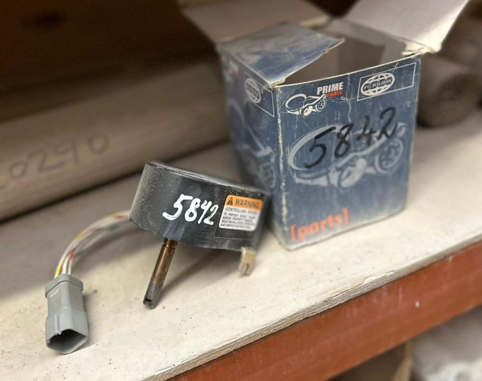 FG Wilson alternators:	Woodward Actuator