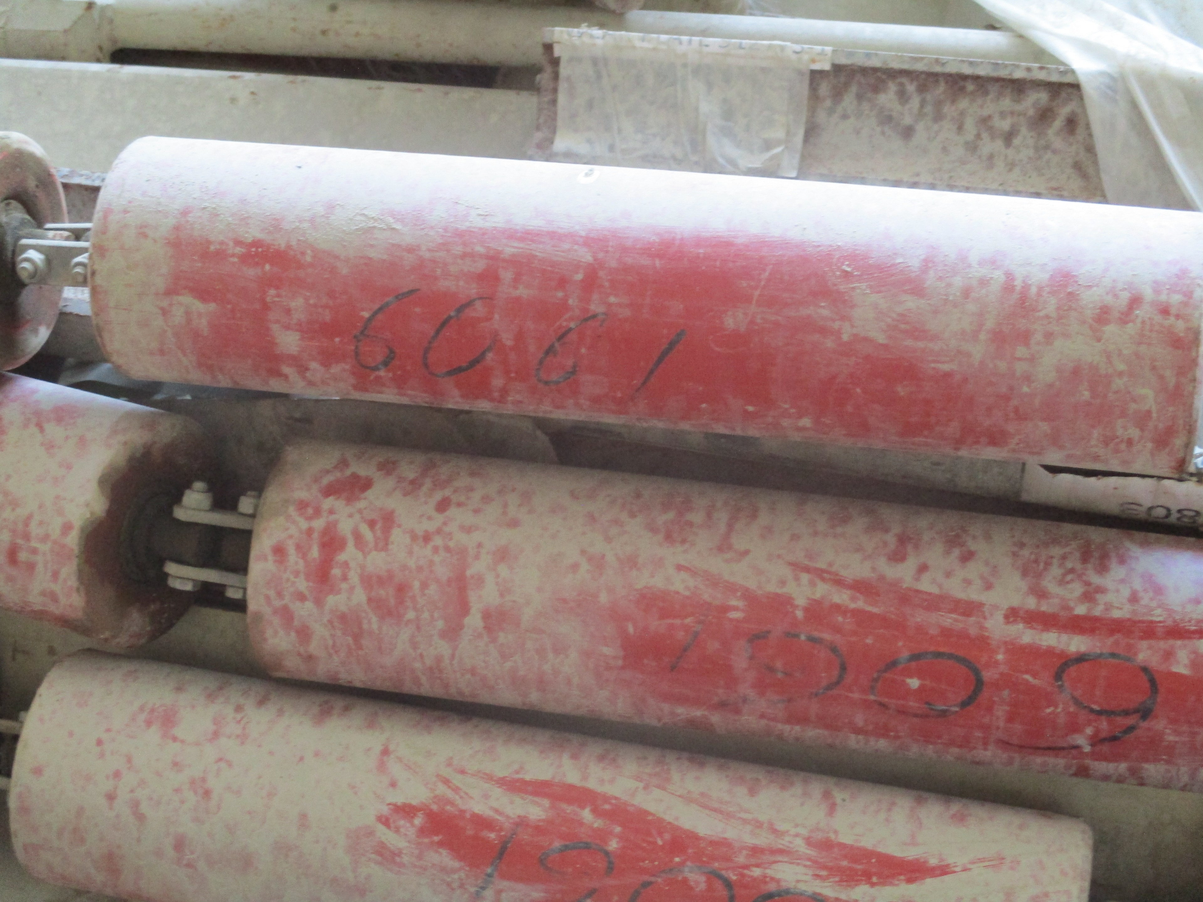 Metso Lokotrack LT105: Roller set