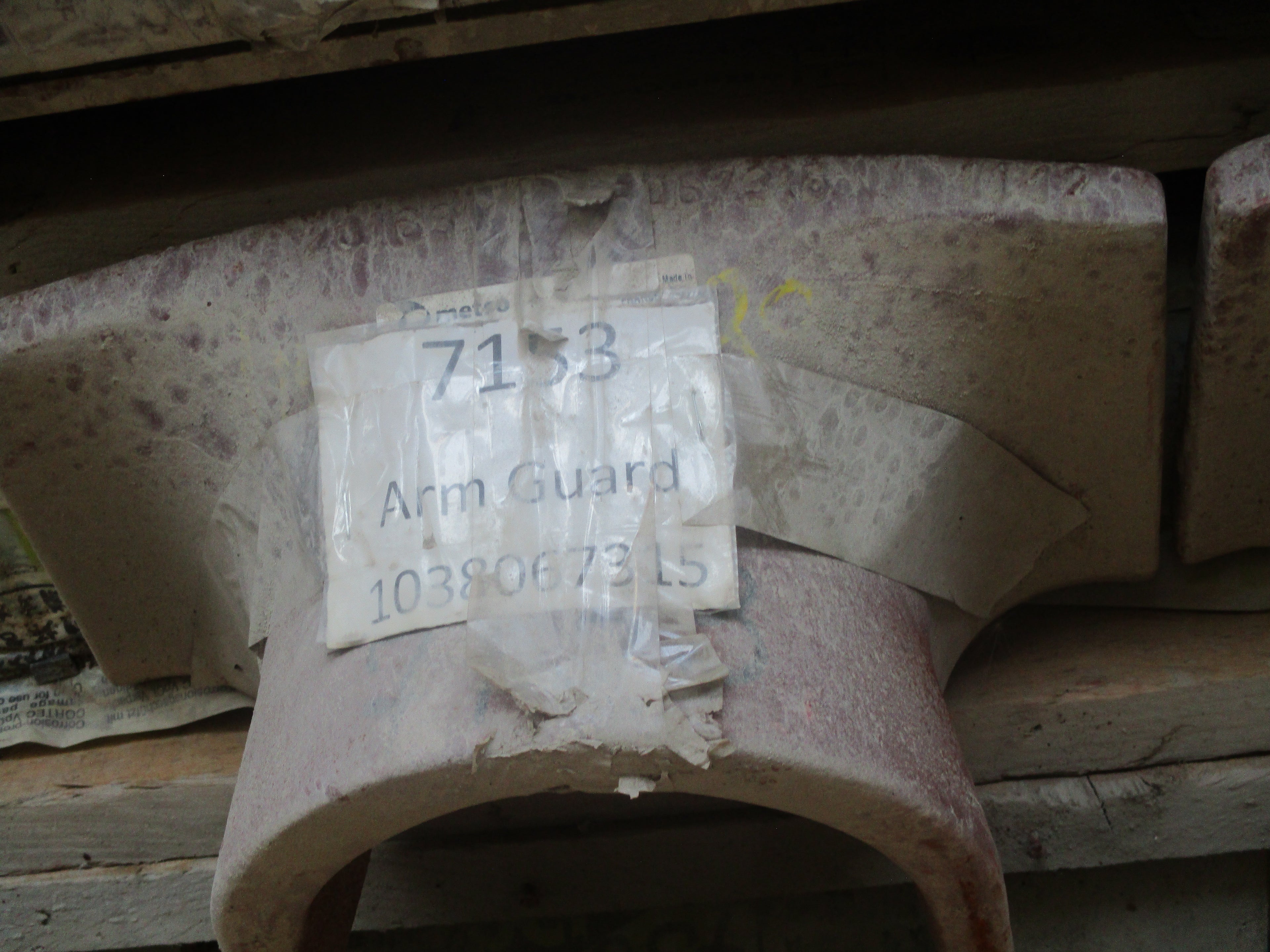 Metso Nordberg HP200 Cone Crusher: Arm Guard
