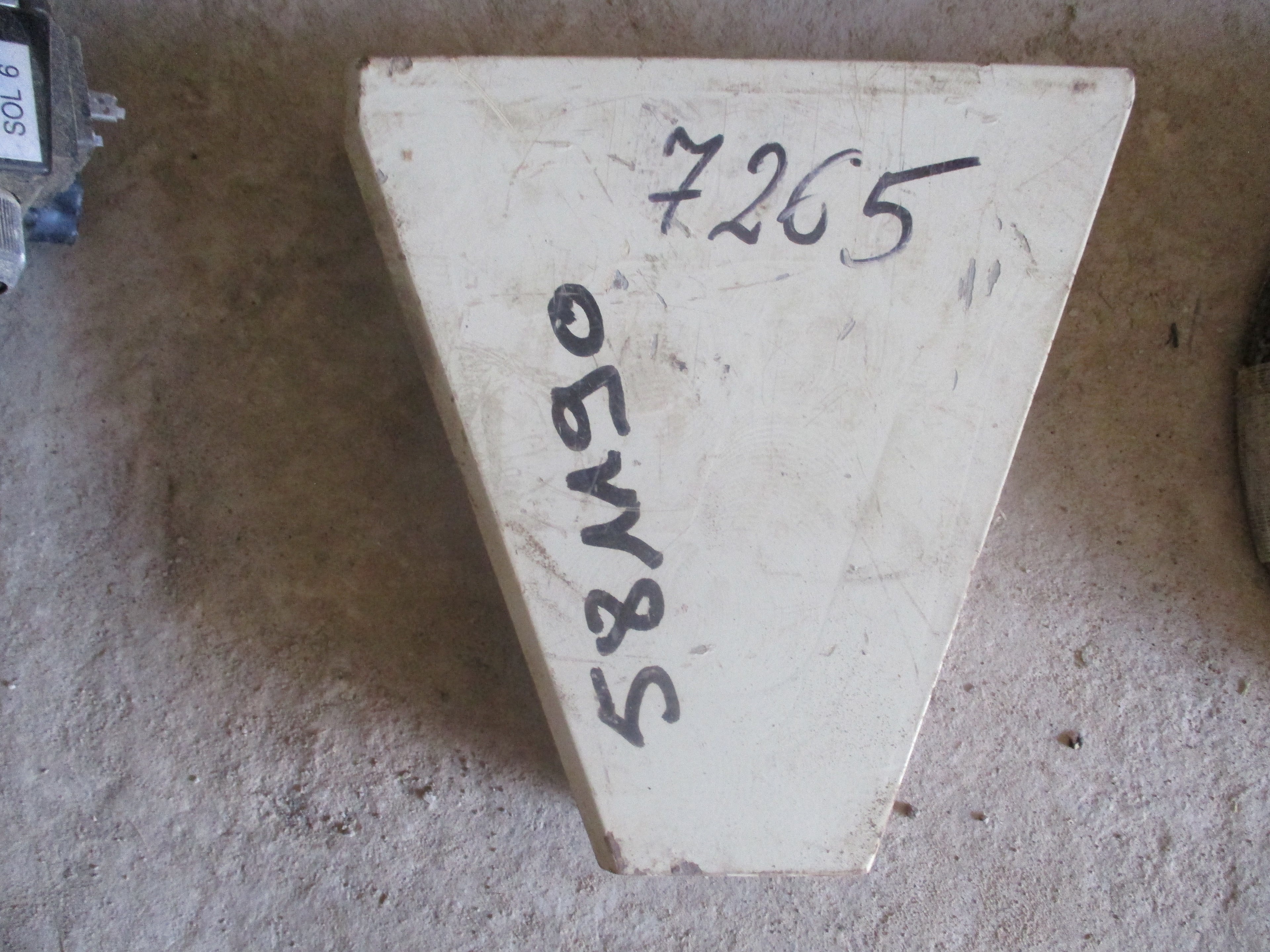 Metso Nordberg C105 Jaw Crusher: Upper Tightening wedge