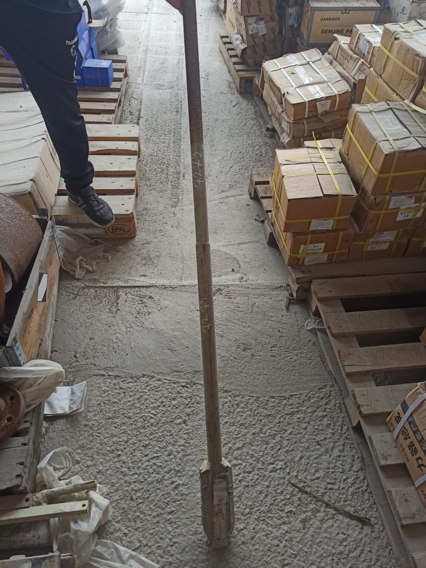 Metso Nordberg C105 Jaw Crusher:	Return rod