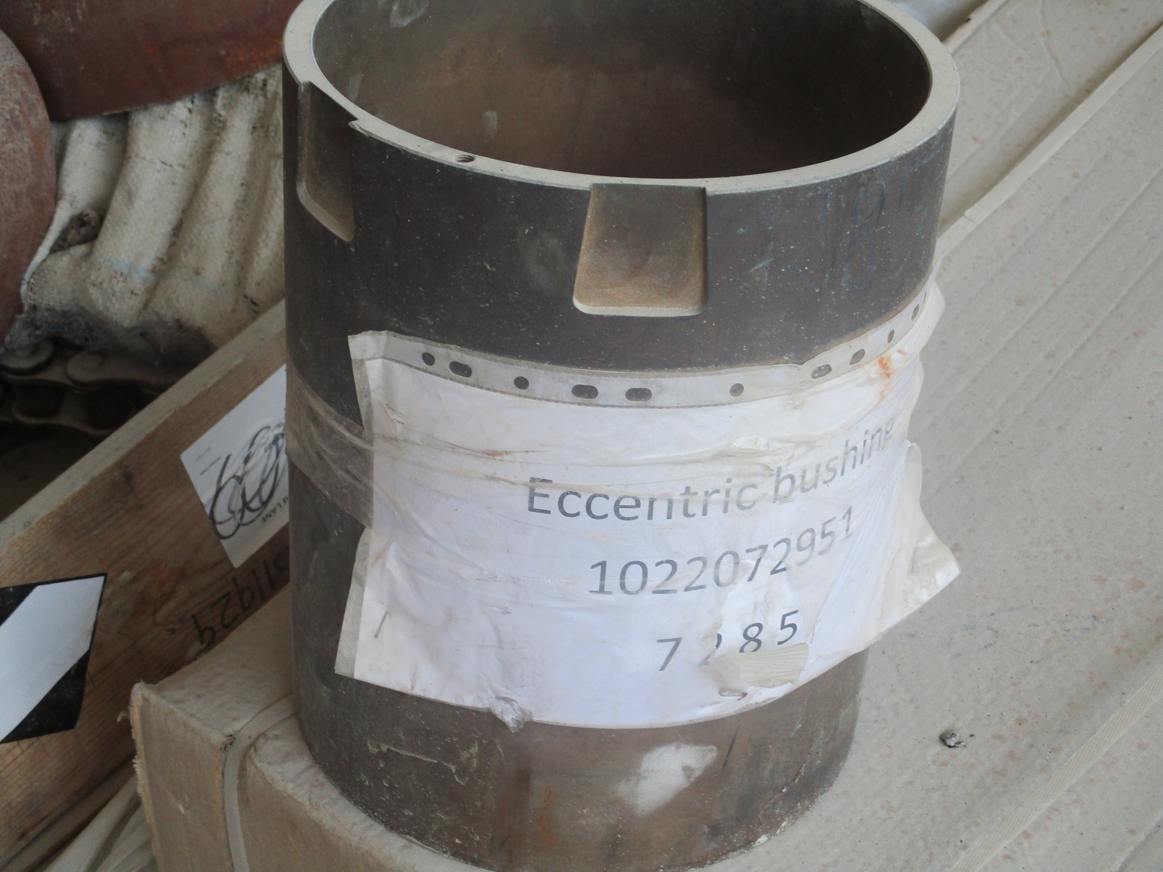 Metso Nordberg HP200 cone crusher: Eccentric bushing