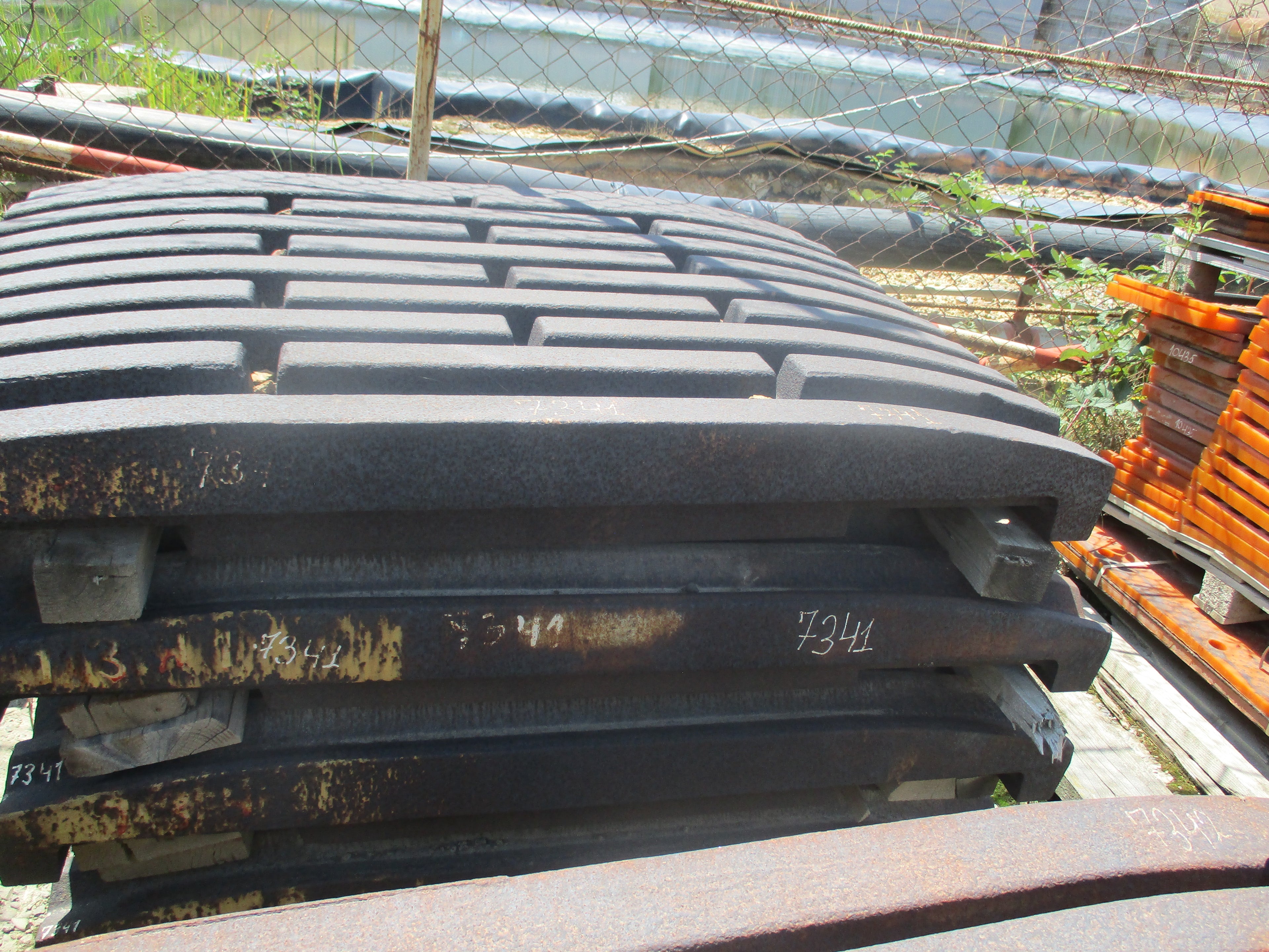Metso Nordberg C105 jaw crusher: Movable Jaw Plate Quarry