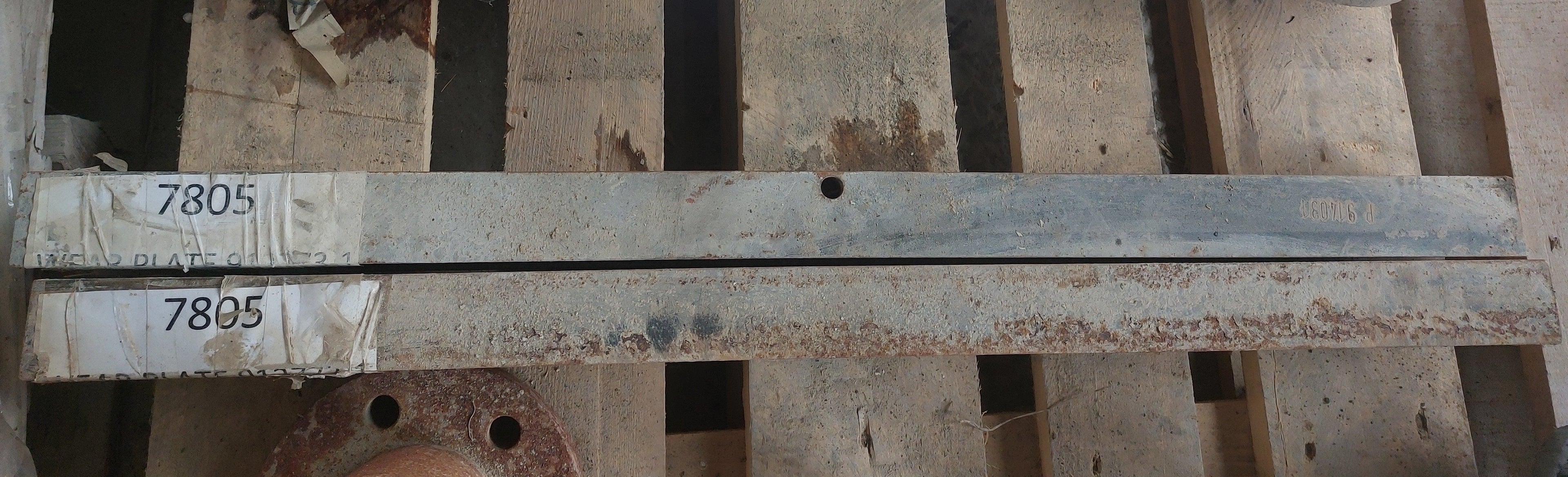 Metso Lokotrack LT105 crusher: Wear Plate