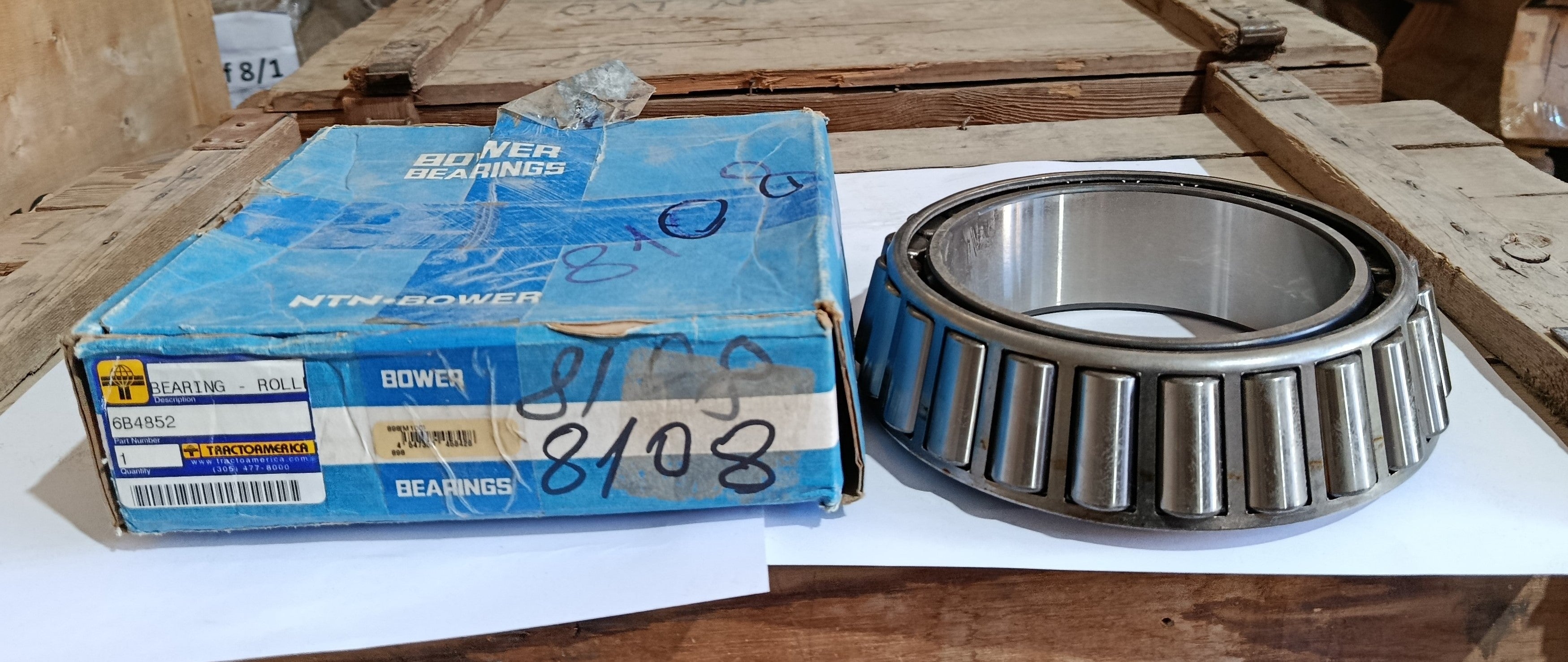 CAT 966G Wheel Loader: Cone Bearing