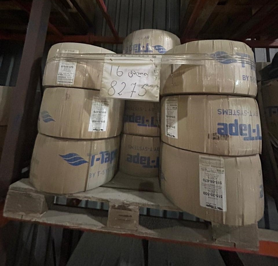 T-tape for drip irrigation (1250m)