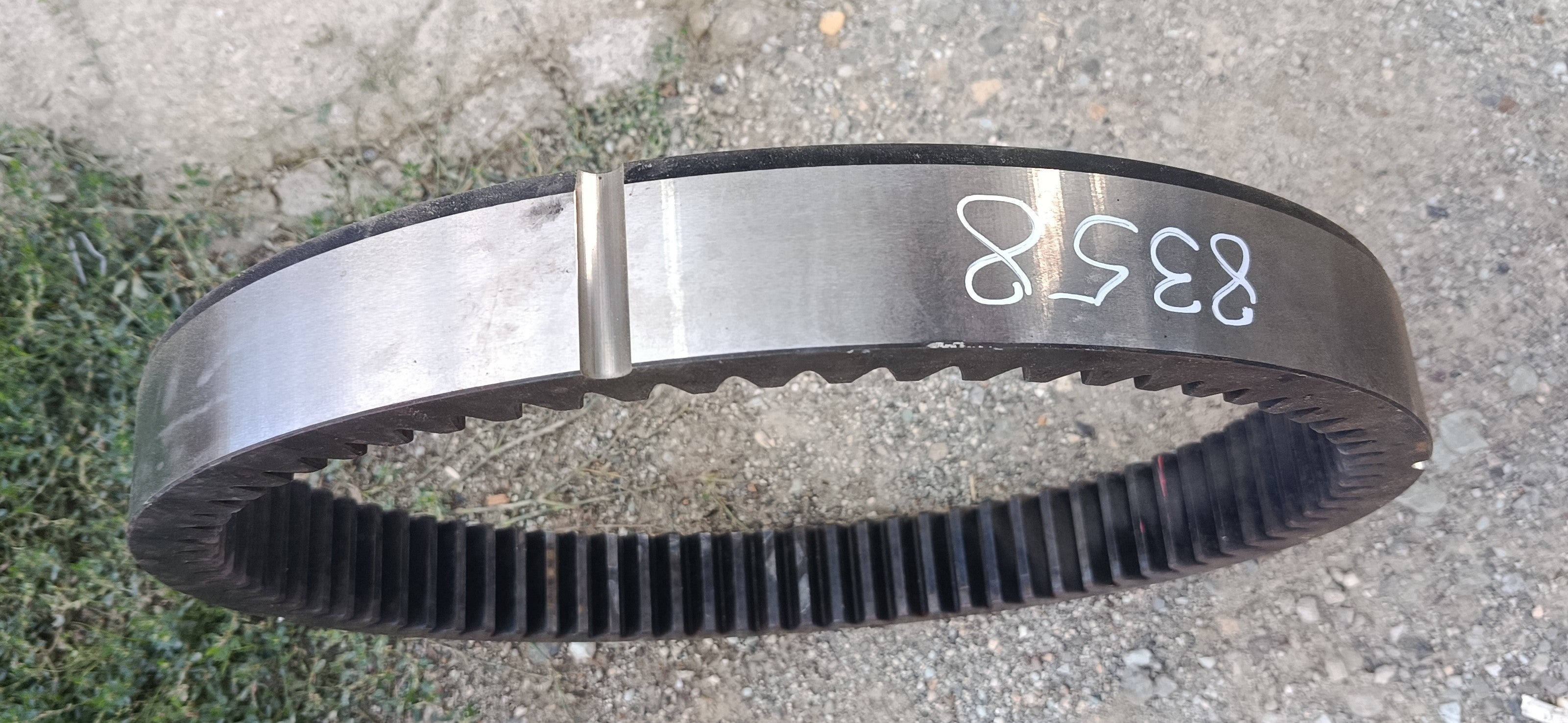 CAT 966G Wheel Loader: Gear ring 75 teetg
