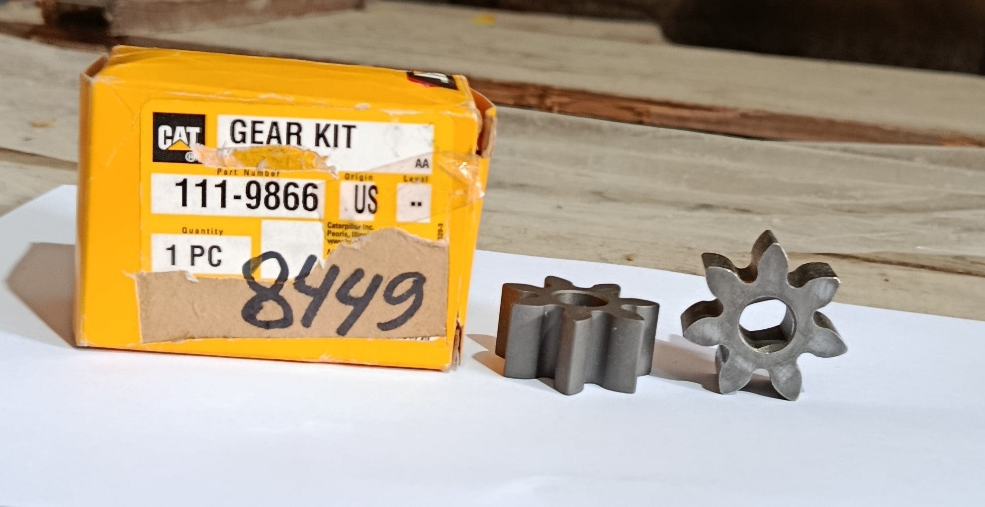 CAT 966G Wheel Loader: Gear Kit