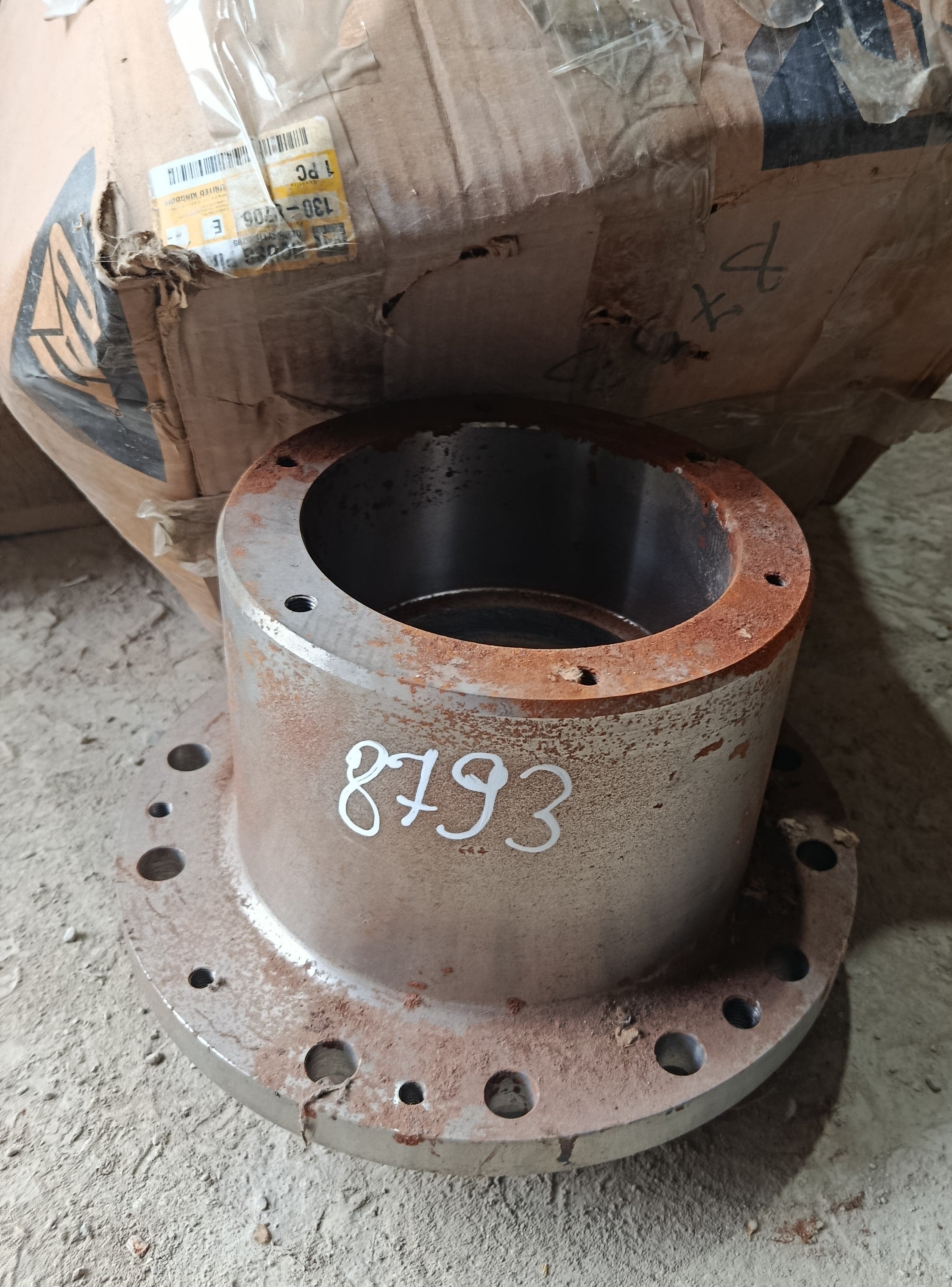 CAT-972G LOADER: housing pinion