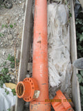 Doosan DX 340 LCA Excavator: Cylinder, Bucket