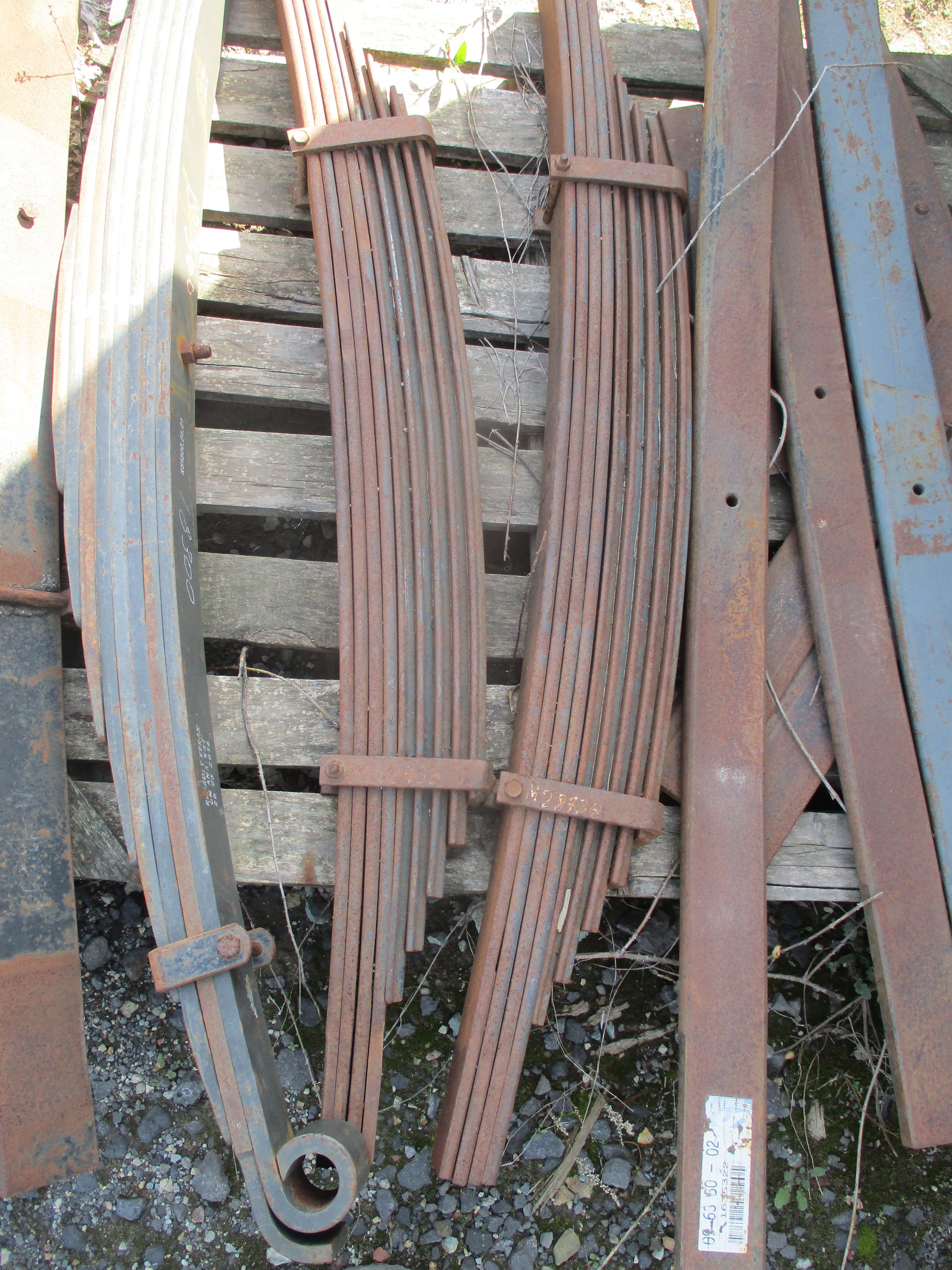 KAMAZ-4310: Rear Spring