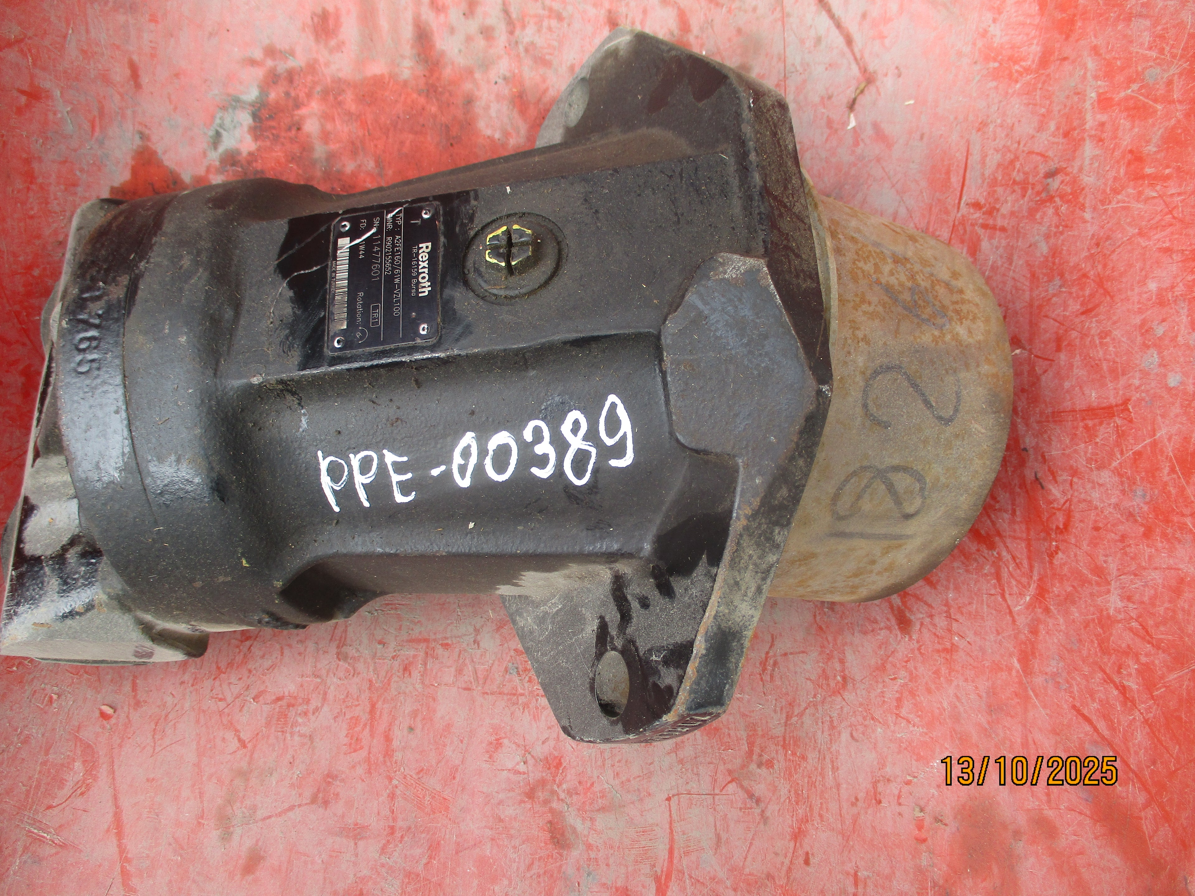 INGERSOLL RAND DML: Hydraulic Motor